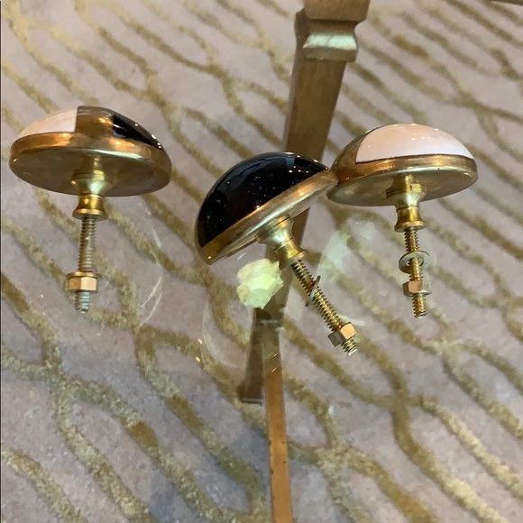 Anthropologie Round Knobs Drawer Pulls - Picture 3 of 3